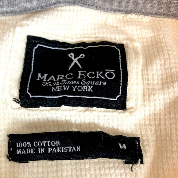MARC ECKO 🃏 men’s thermal, Medium - Picture 5 of 7